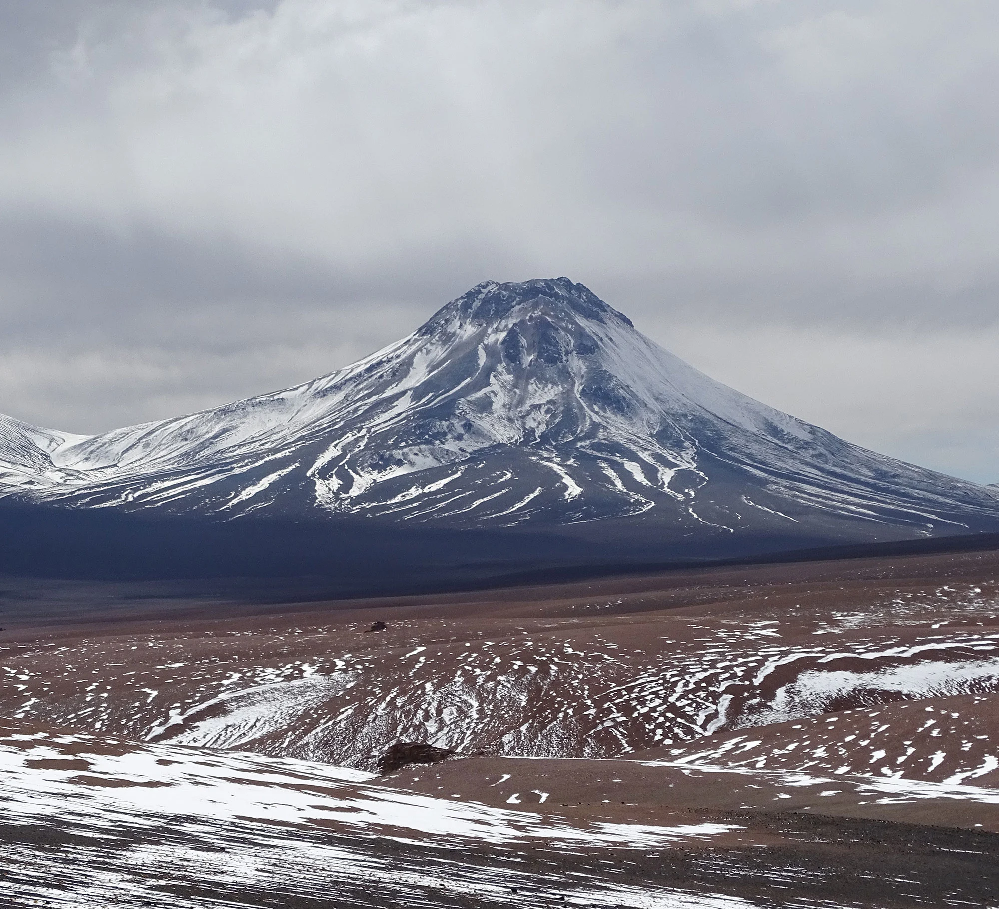 Cerro Overo, talabre, san pedro de atacama