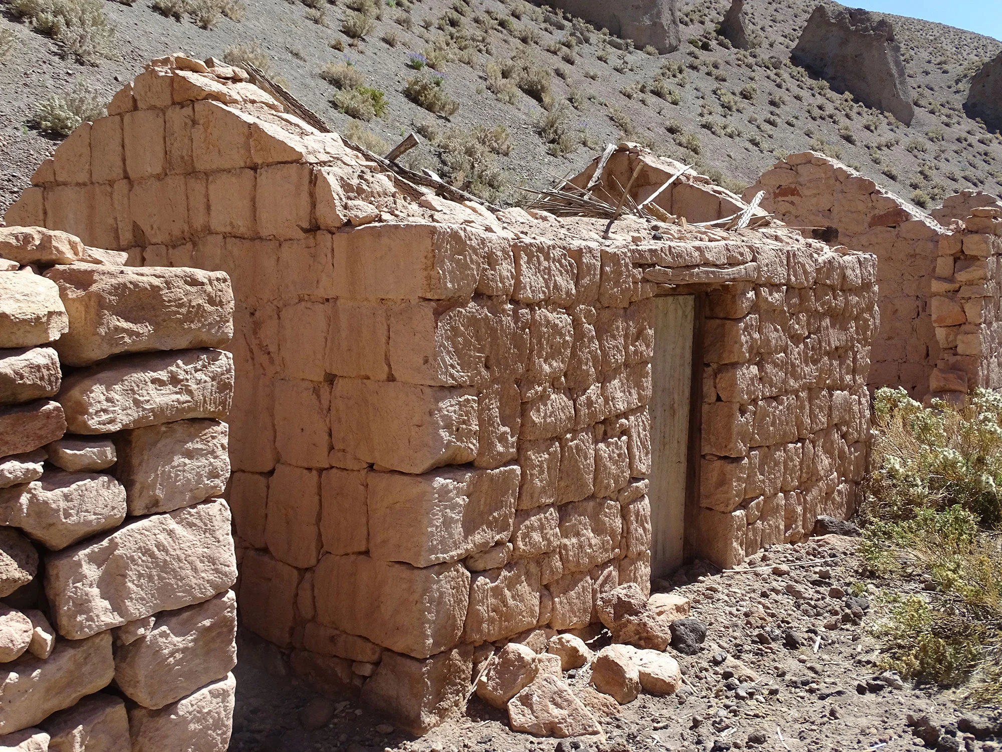Ruta larga tumbre Talabre viejo