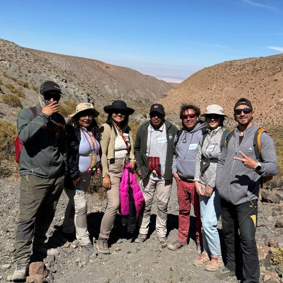 Experiencia Talabre viejo - san pedro de atacama