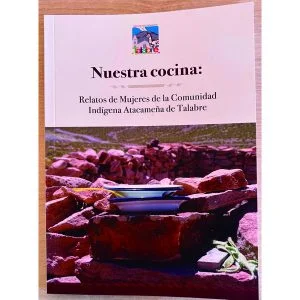Libro nuestra cocina