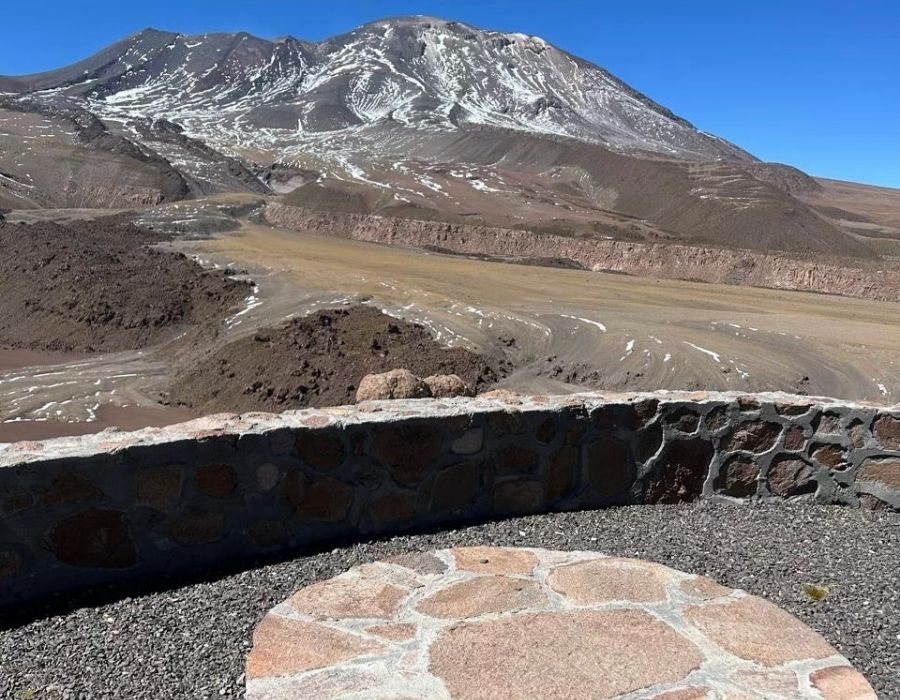 Mirador de saltar - san pedro de atacama