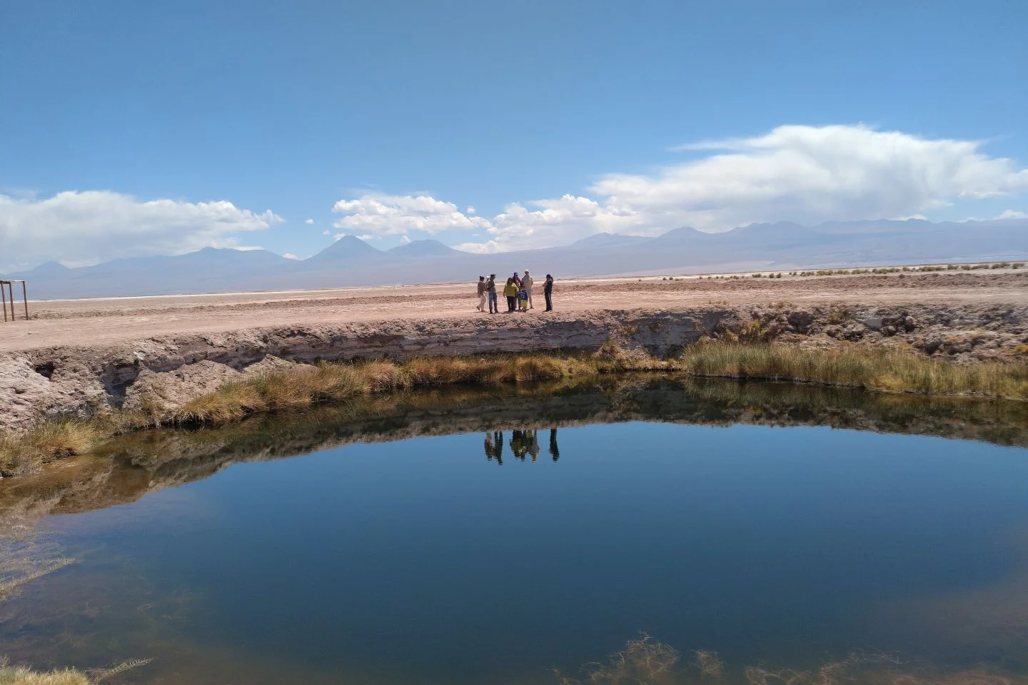 Salar de Aguas Calientes - san pedro de atacama