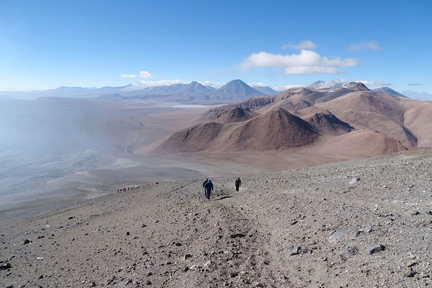 Volcán Láscar - san pedro de atacama